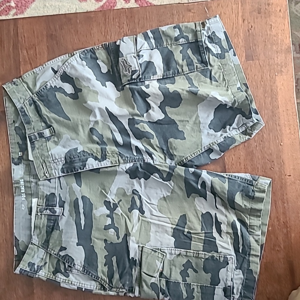 Fox racing mens cargo shorts